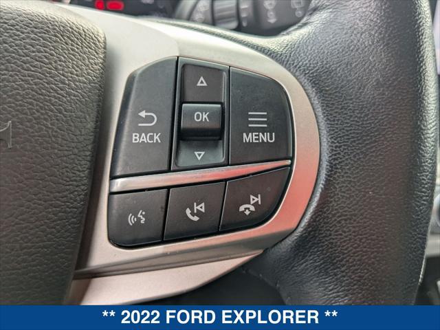 used 2022 Ford Explorer car, priced at $32,575