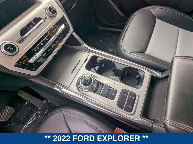 used 2022 Ford Explorer car, priced at $32,575