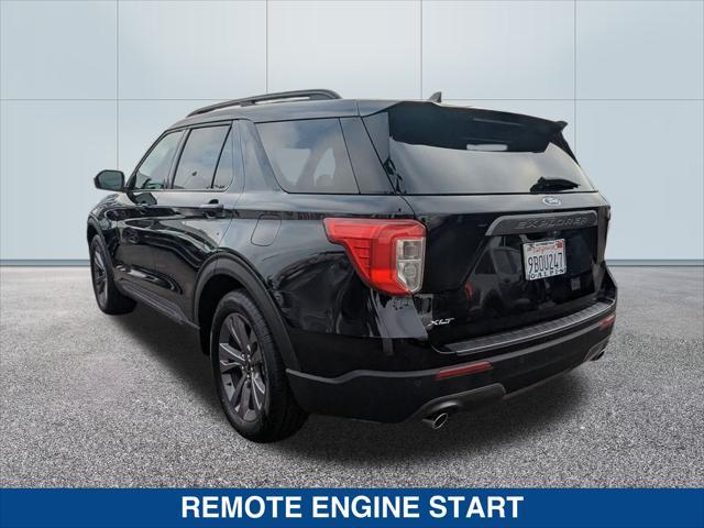 used 2022 Ford Explorer car, priced at $32,575
