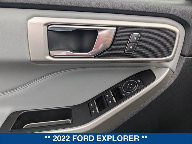 used 2022 Ford Explorer car, priced at $32,575