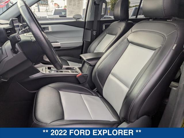 used 2022 Ford Explorer car, priced at $32,575