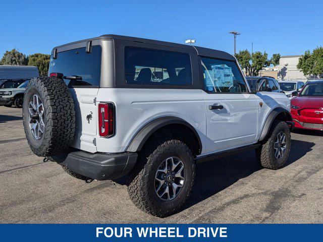 new 2024 Ford Bronco car, priced at $60,815