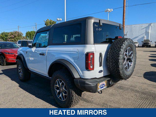 new 2024 Ford Bronco car, priced at $60,815