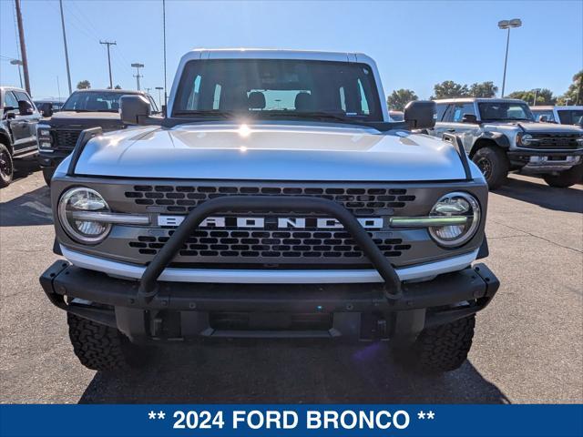 new 2024 Ford Bronco car, priced at $60,815