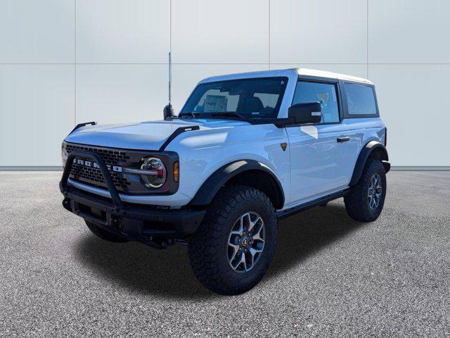 new 2024 Ford Bronco car, priced at $60,815