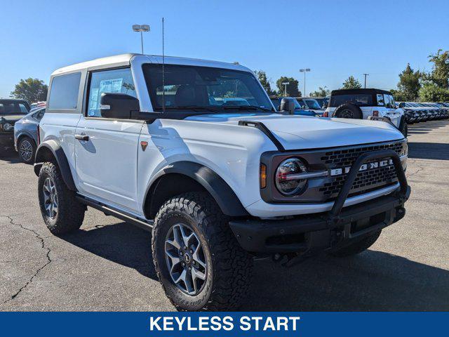 new 2024 Ford Bronco car, priced at $60,815