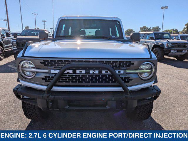 new 2024 Ford Bronco car, priced at $60,815