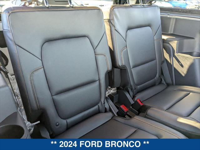 new 2024 Ford Bronco car, priced at $60,815