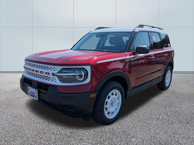new 2025 Ford Bronco Sport car, priced at $36,635