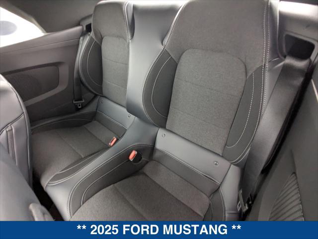 new 2025 Ford Mustang car, priced at $41,715
