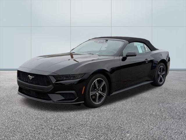new 2025 Ford Mustang car, priced at $41,715