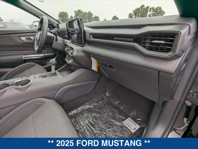new 2025 Ford Mustang car, priced at $41,715