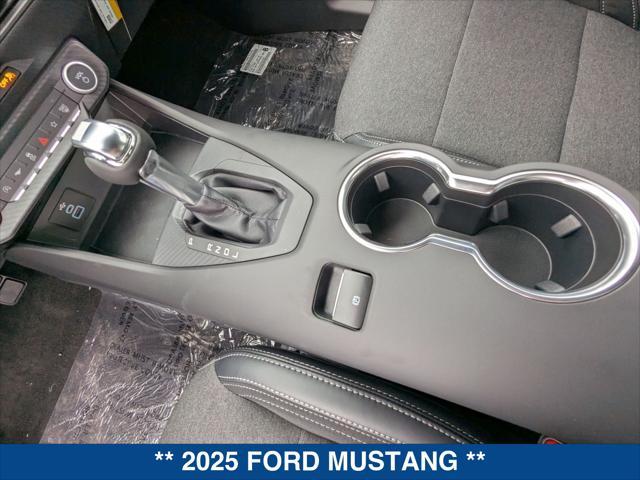 new 2025 Ford Mustang car, priced at $41,715