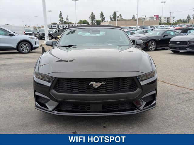 new 2025 Ford Mustang car, priced at $41,715
