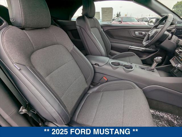 new 2025 Ford Mustang car, priced at $41,715