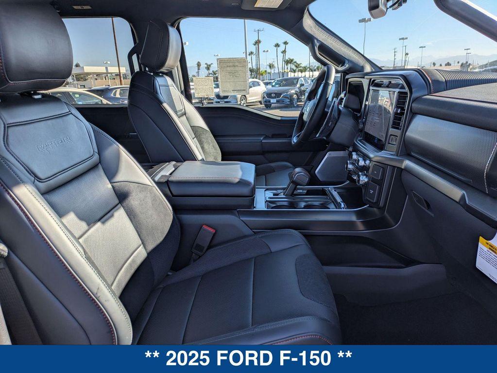 new 2025 Ford F-150 car