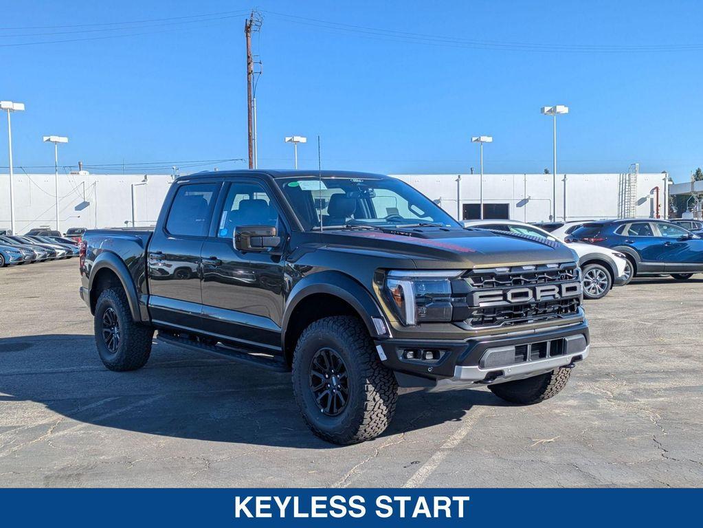 new 2025 Ford F-150 car