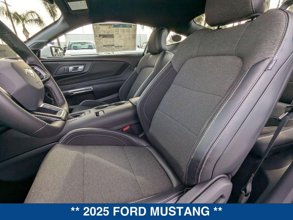 new 2025 Ford Mustang car, priced at $54,705