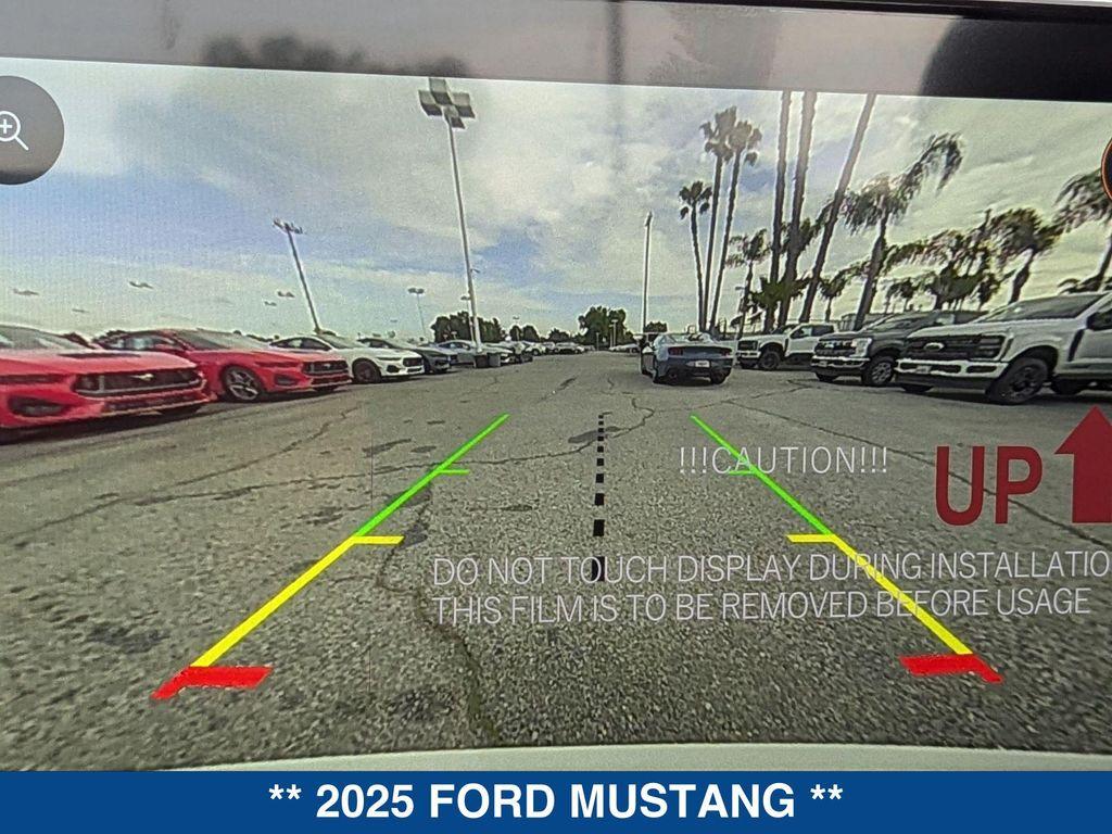 new 2025 Ford Mustang car, priced at $54,705