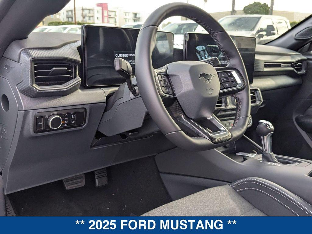 new 2025 Ford Mustang car, priced at $54,705