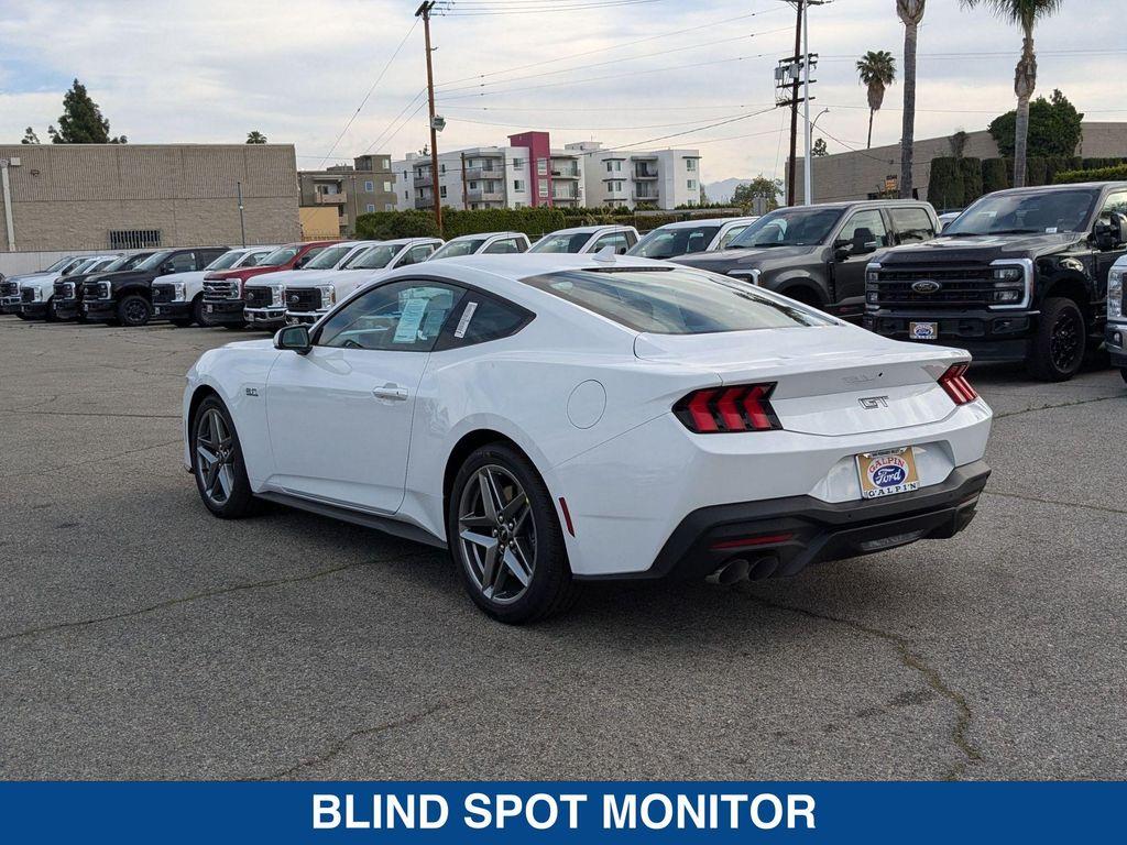 new 2025 Ford Mustang car, priced at $54,705