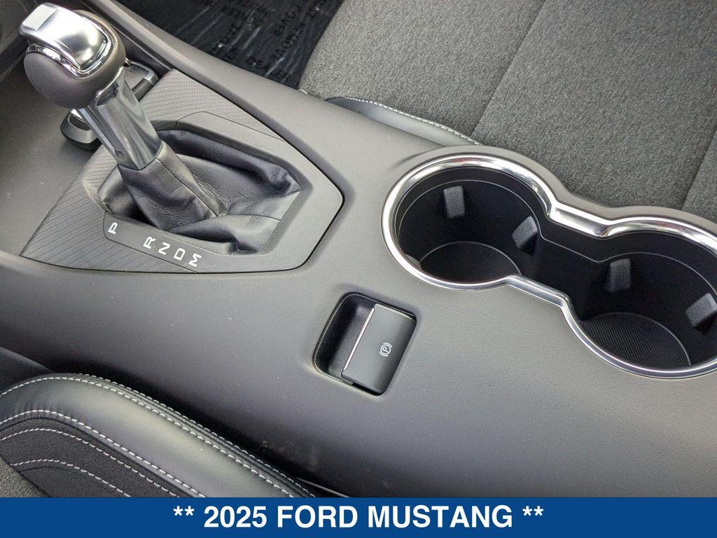 new 2025 Ford Mustang car, priced at $54,705