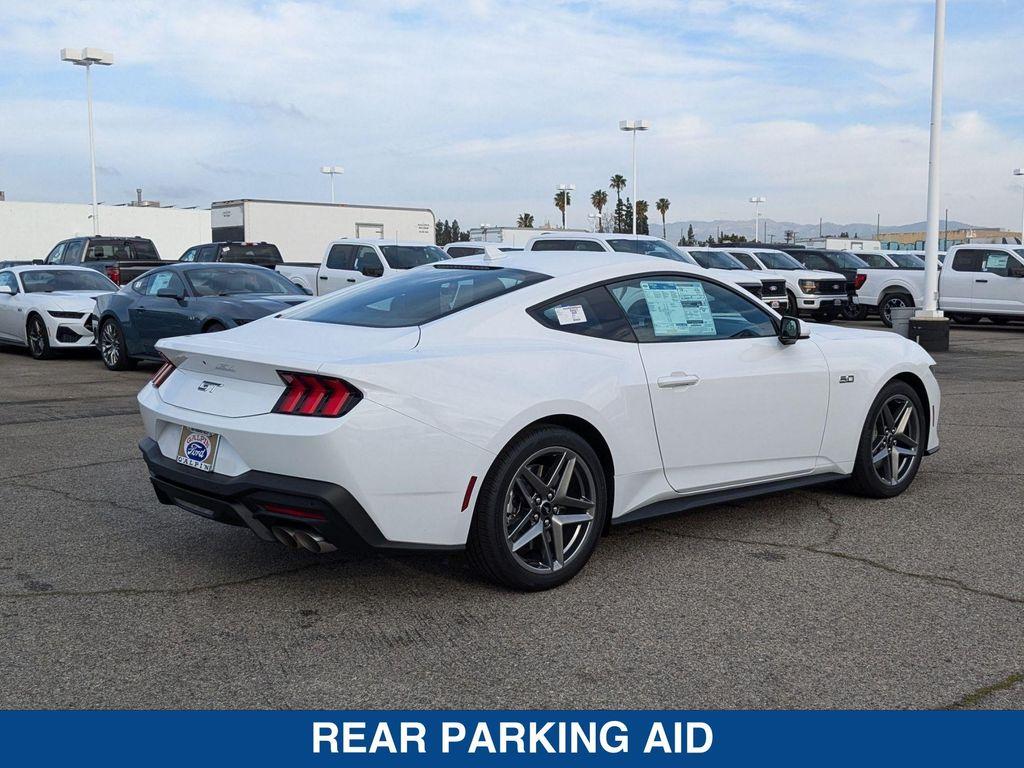 new 2025 Ford Mustang car, priced at $54,705