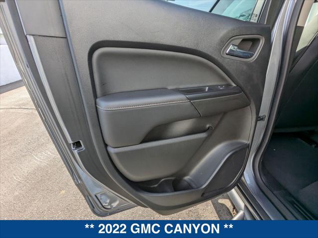 used 2022 GMC Canyon car, priced at $37,500