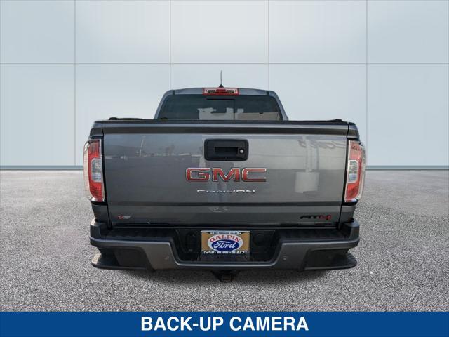 used 2022 GMC Canyon car, priced at $37,500