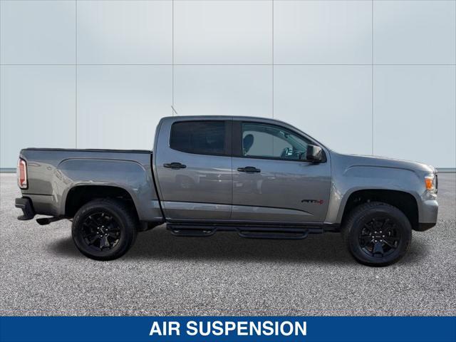 used 2022 GMC Canyon car, priced at $37,500