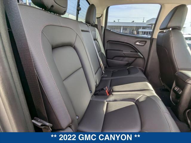 used 2022 GMC Canyon car, priced at $37,500