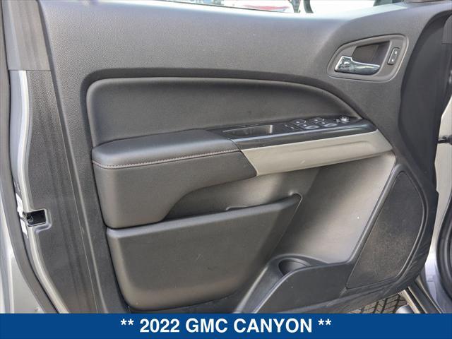 used 2022 GMC Canyon car, priced at $37,500