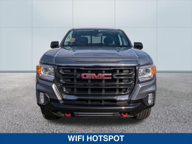 used 2022 GMC Canyon car, priced at $37,500