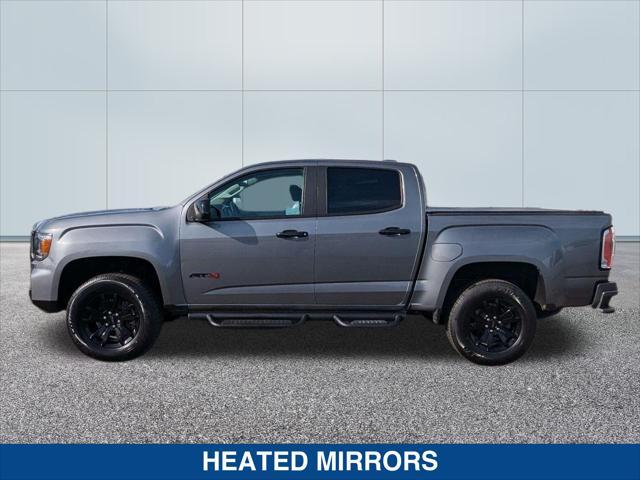 used 2022 GMC Canyon car, priced at $37,500