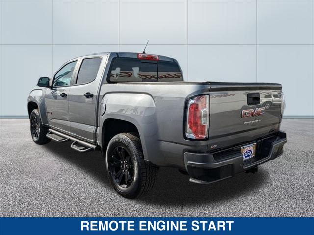 used 2022 GMC Canyon car, priced at $37,500