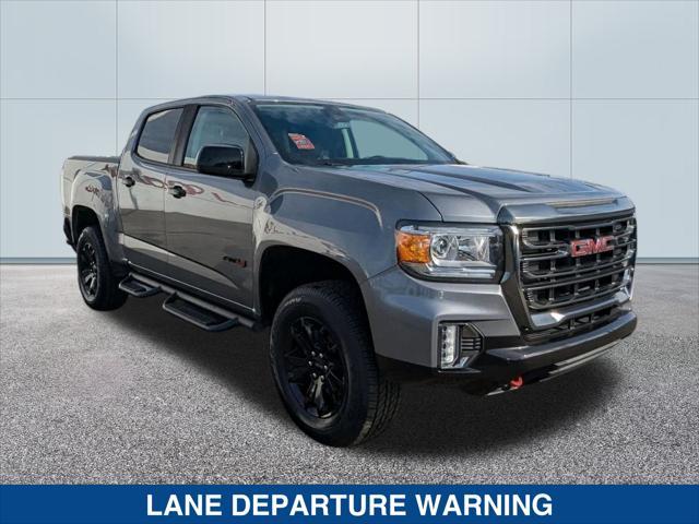 used 2022 GMC Canyon car, priced at $37,500