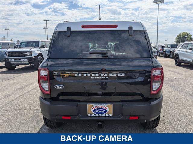 new 2024 Ford Bronco Sport car, priced at $35,500