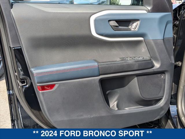 new 2024 Ford Bronco Sport car, priced at $35,500