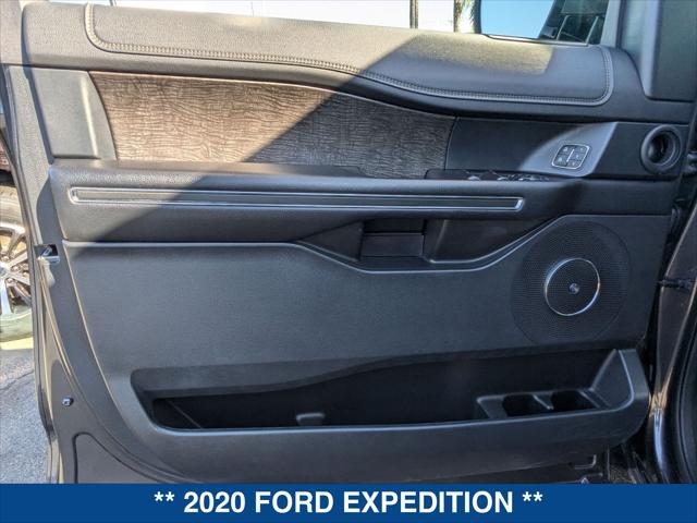 used 2020 Ford Expedition car, priced at $37,775