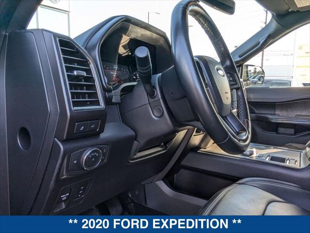 used 2020 Ford Expedition car, priced at $37,775