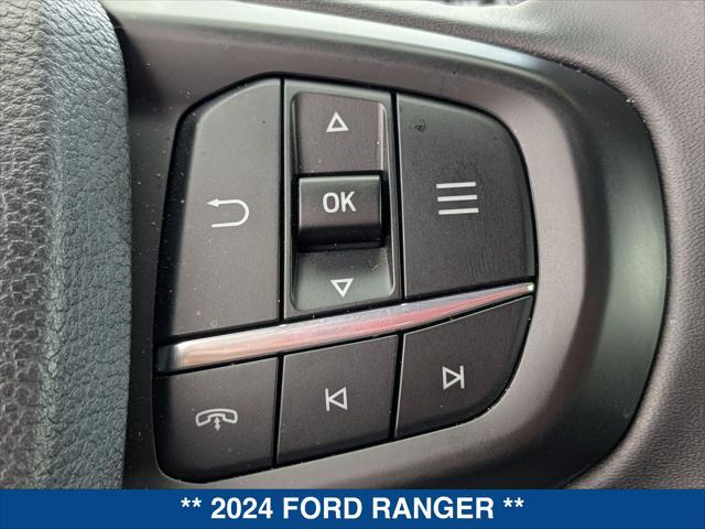 used 2024 Ford Ranger car, priced at $36,991