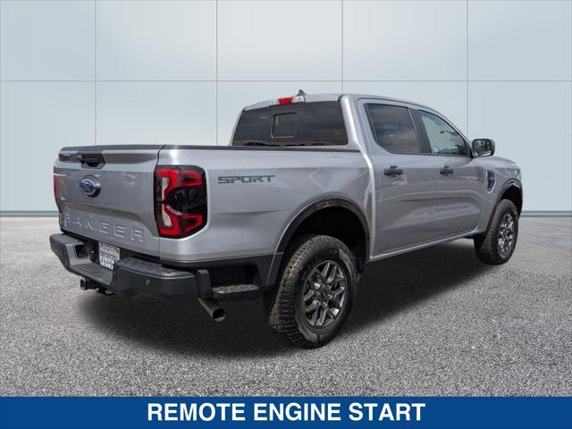used 2024 Ford Ranger car, priced at $36,991