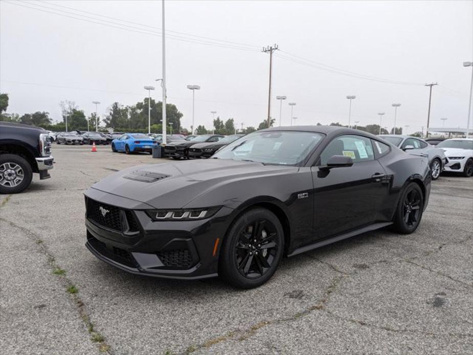 new 2024 Ford Mustang car, priced at $45,275