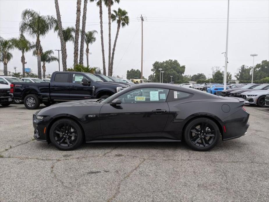 new 2024 Ford Mustang car, priced at $45,275