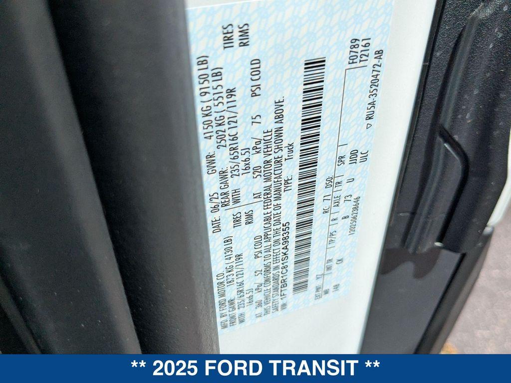 new 2025 Ford Transit-250 car, priced at $57,795
