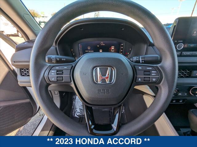 used 2023 Honda Accord car, priced at $26,885