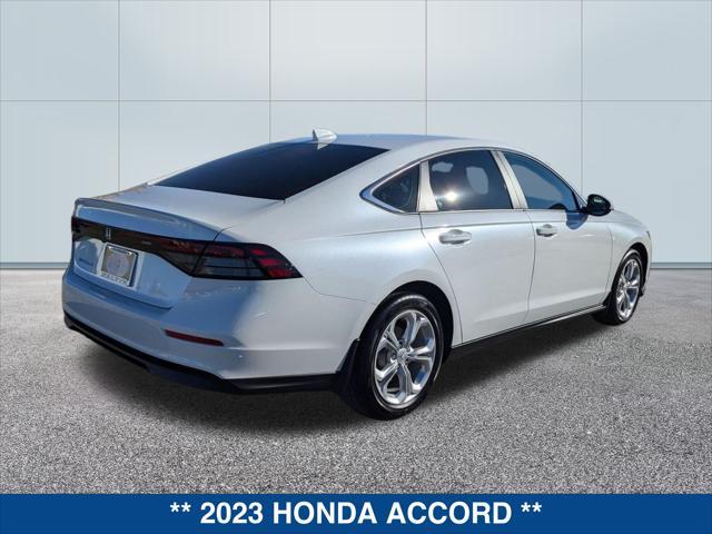 used 2023 Honda Accord car, priced at $26,885