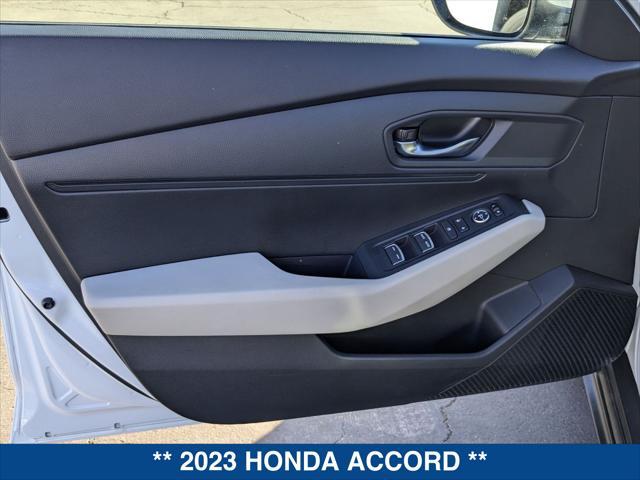 used 2023 Honda Accord car, priced at $26,885