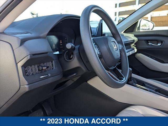 used 2023 Honda Accord car, priced at $26,885