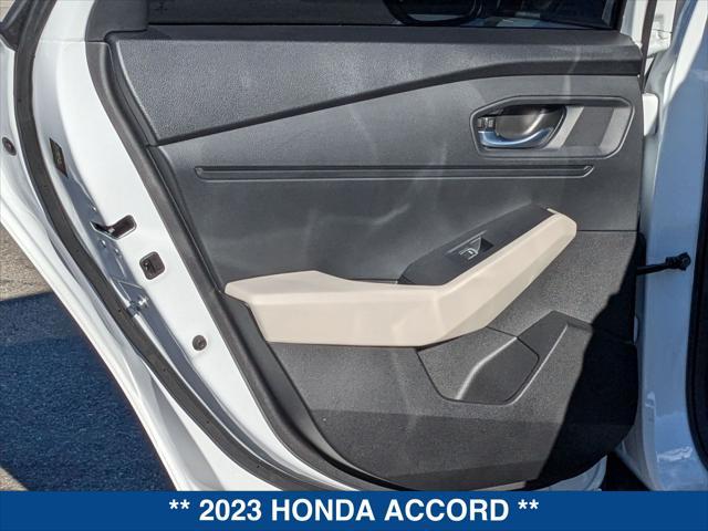 used 2023 Honda Accord car, priced at $26,885